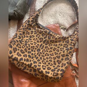 Baggu shoulder bag leopard